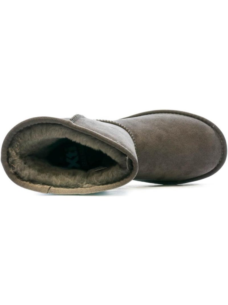 Botas de mujer Gris plateado - Kiabi