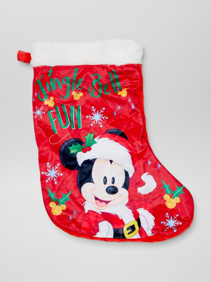 Botas de Navidad 'Mickey' ROJO - Kiabi