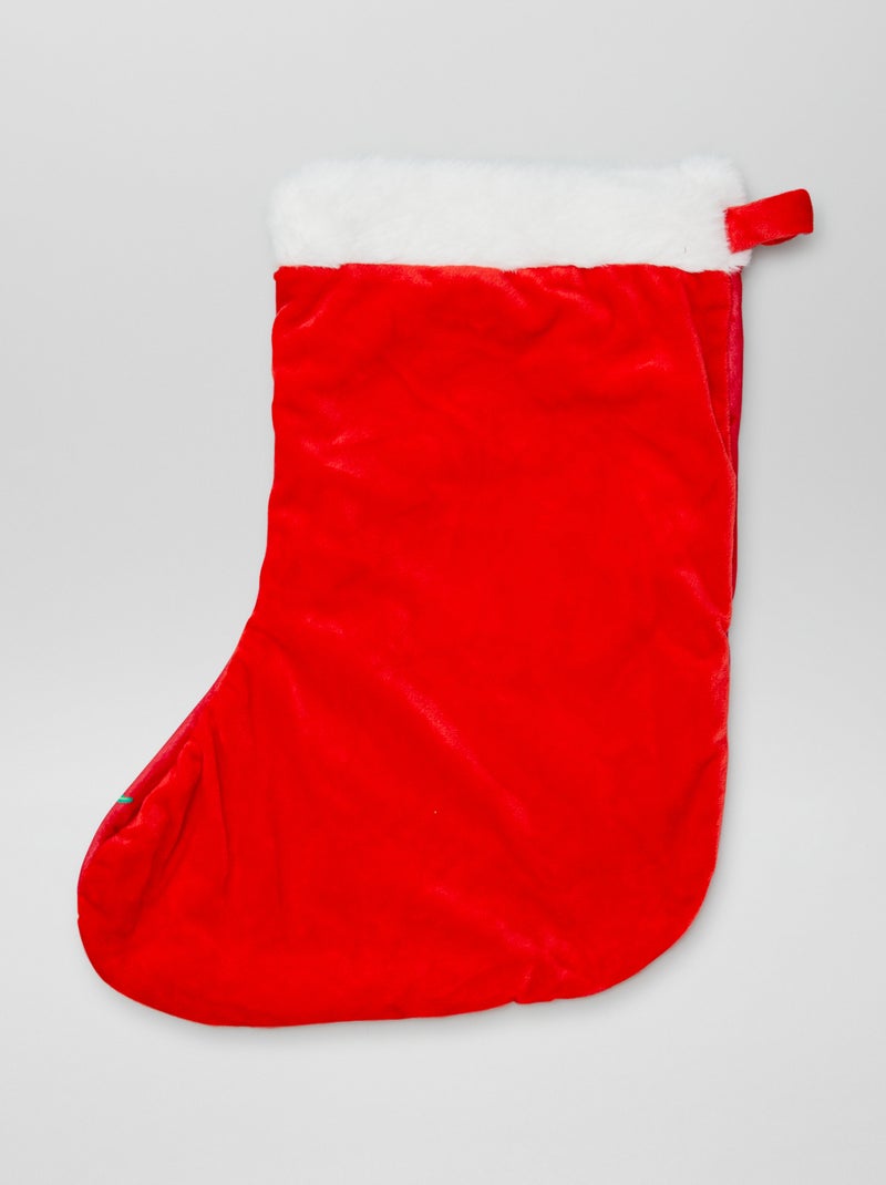 Botas de Navidad 'Mickey' ROJO - Kiabi