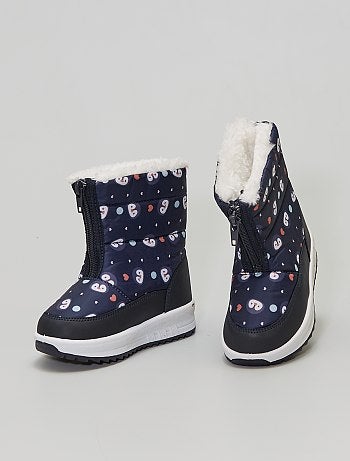 botas nieve kiabi