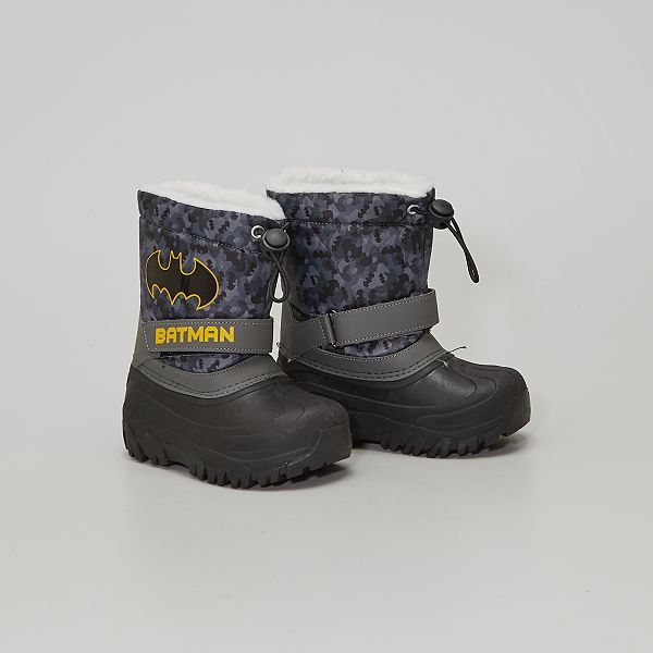 Botas de nieve 'Batman' Niño 3-12 años - GRIS - Kiabi - 28,00€
