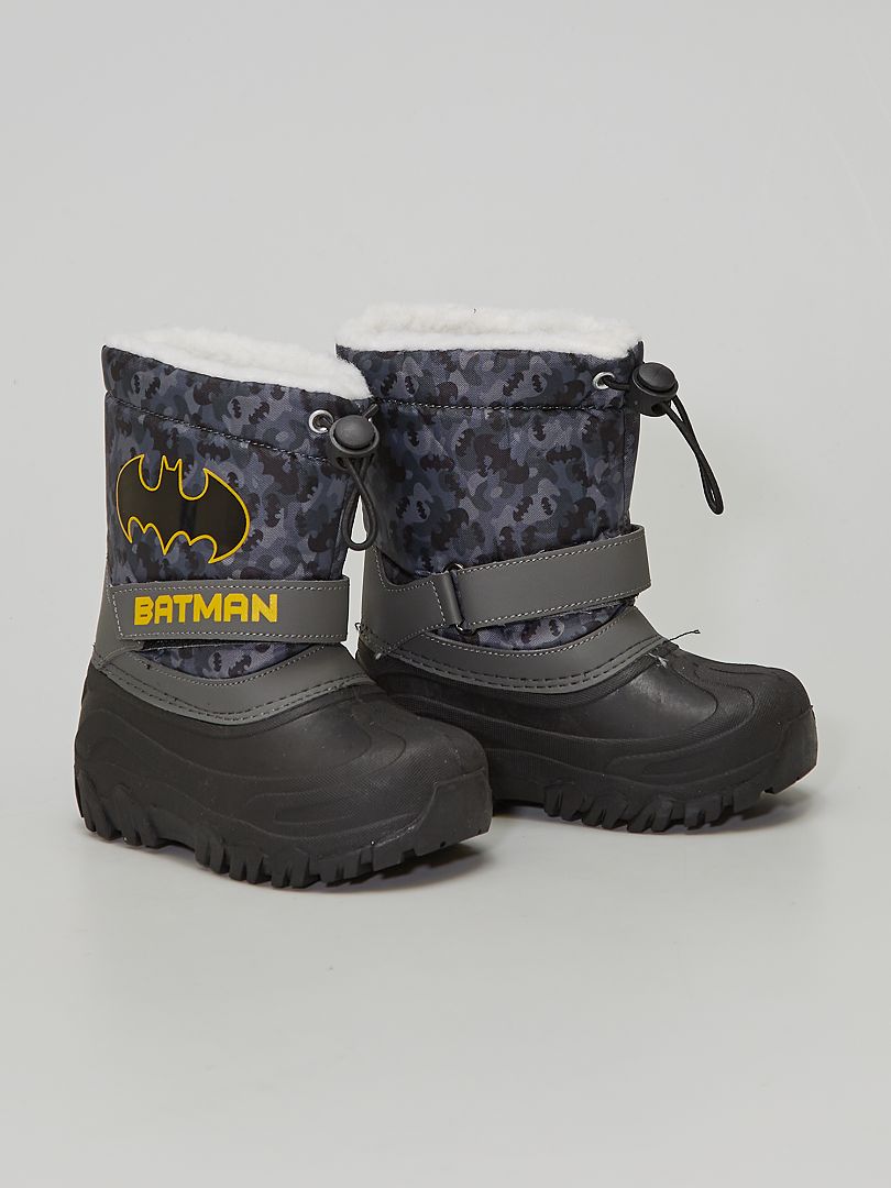 Botas de nieve 'Batman' GRIS - Kiabi