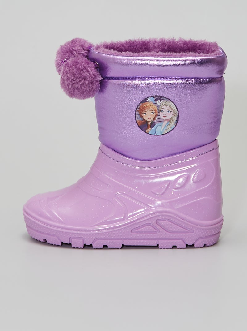 Botas de nieve 'Frozen' PURPURA - Kiabi