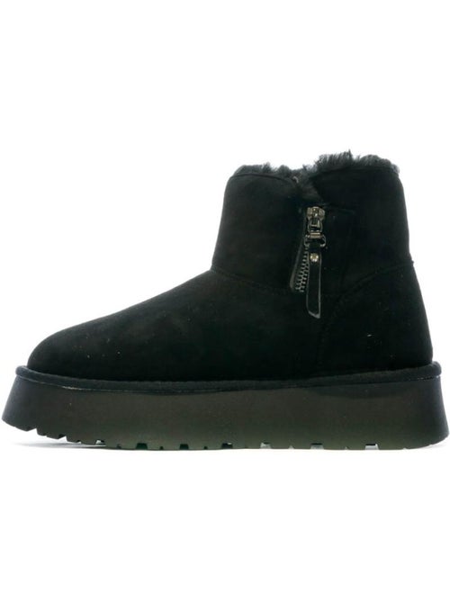 Botas de Plataforma para Mujer - Kiabi Botas de Plataforma para Mujer - Kiabi