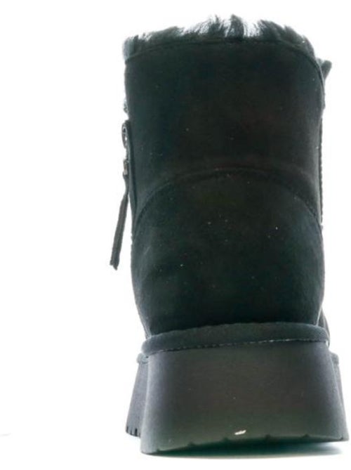 Botas de Plataforma para Mujer - Kiabi Botas de Plataforma para Mujer - Kiabi