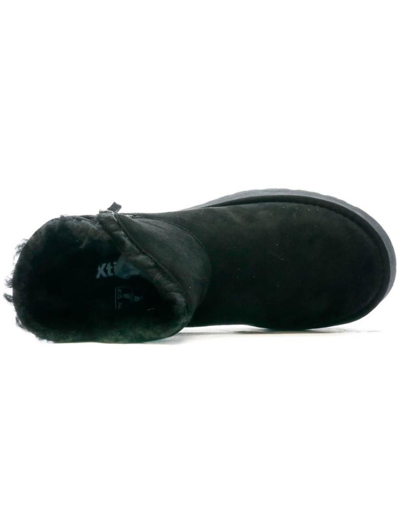 Botas de Plataforma para Mujer Negro - Kiabi