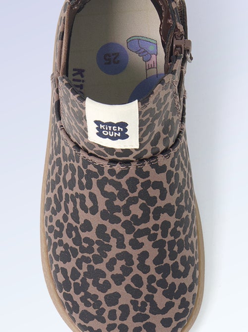 Botas de polipiel - Motricidad 4: para caminar - Kitchoun - Kiabi Botas de polipiel - Motricidad 4: para caminar - Kitchoun - Kiabi