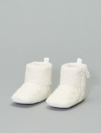 Botas de punto - Kiabi