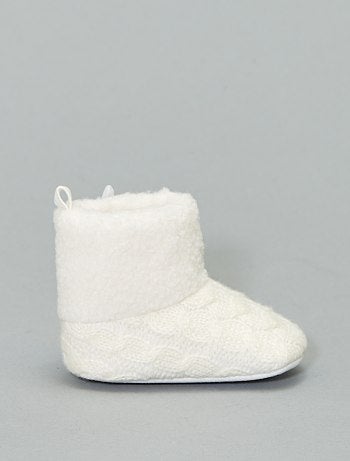 Botas de punto - Kiabi