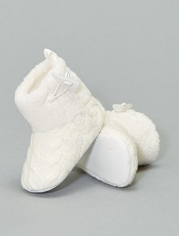 Botas de punto - Kiabi