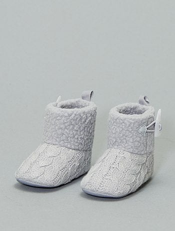 Botas de punto - Kiabi