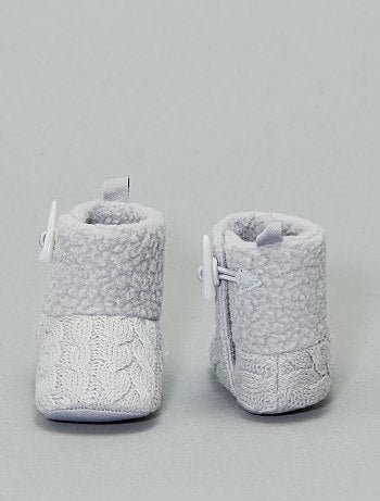 Botas de punto - Kiabi