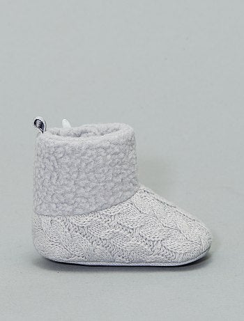 Botas de punto - Kiabi