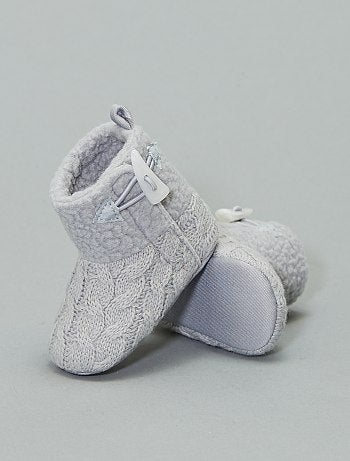 Botas de punto - Kiabi