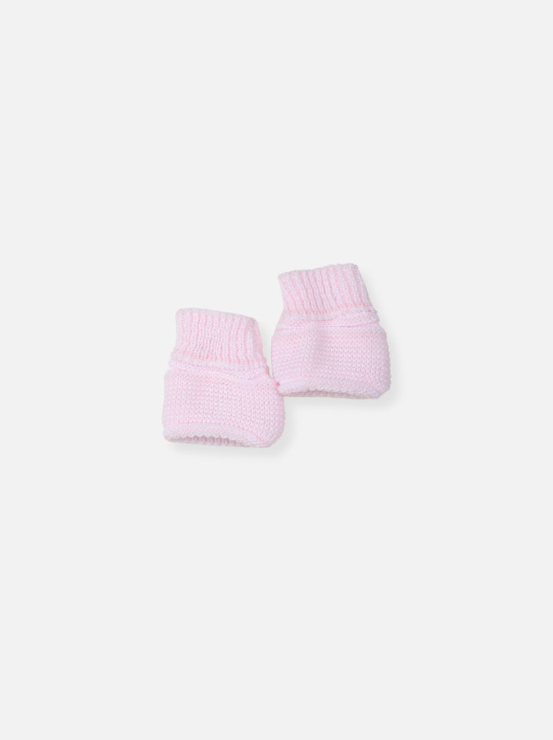 Botas de punto Rosa - Kiabi