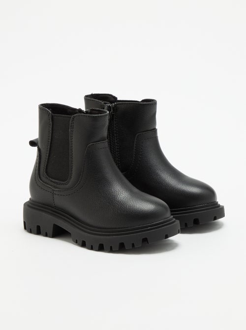 Botas de símil - Kiabi