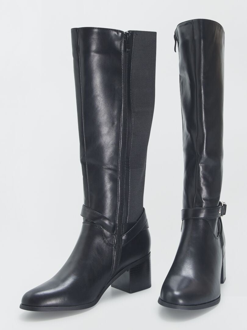 Anna Field Botines De Tacón - Black/negro