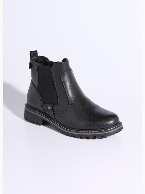 Botas elásticas, estilo Camargue - AFIBEL - Kiabi