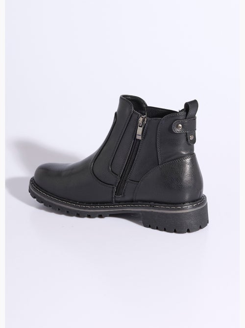 Botas elásticas, estilo Camargue - AFIBEL - Kiabi