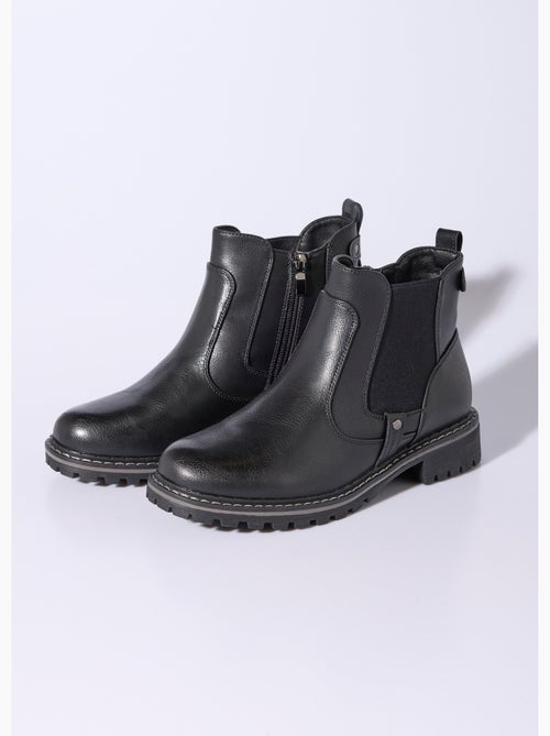 Botas elásticas, estilo Camargue - AFIBEL - Kiabi