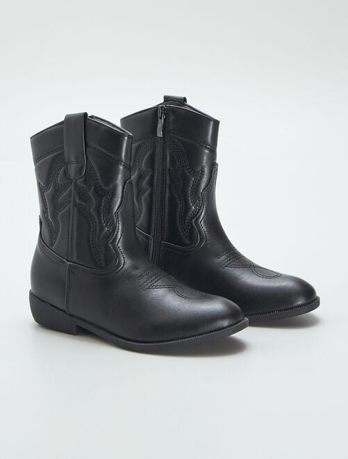 Botas estilo western - Kiabi