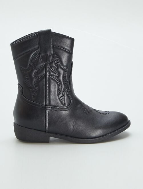 Botas estilo western - Kiabi