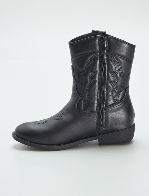 Botas estilo western - Kiabi