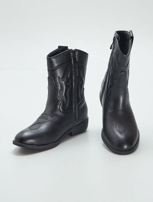 Botas estilo western - Kiabi