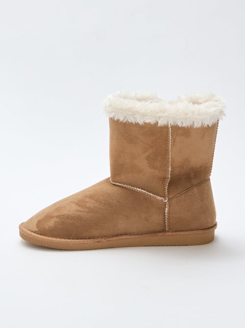 Botas forradas de media caña - Kiabi