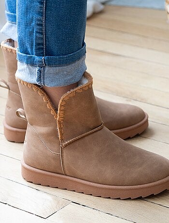 Botas Forro ligero y cómodo, plantilla con memoria de forma Isotoner