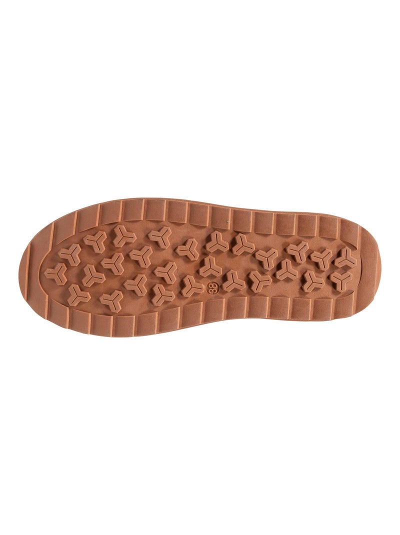 Botas Forro ligero y cómodo, plantilla con memoria de forma  Isotoner Camel - Kiabi
