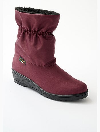 Botas impermeables de ancho ancho - Afibel