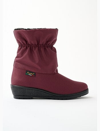 Botas impermeables de ancho ancho - Afibel