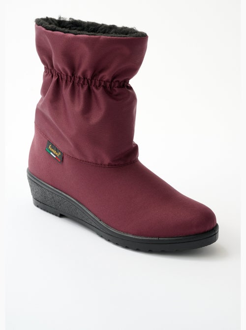 Botas impermeables de ancho ancho - Afibel - Kiabi