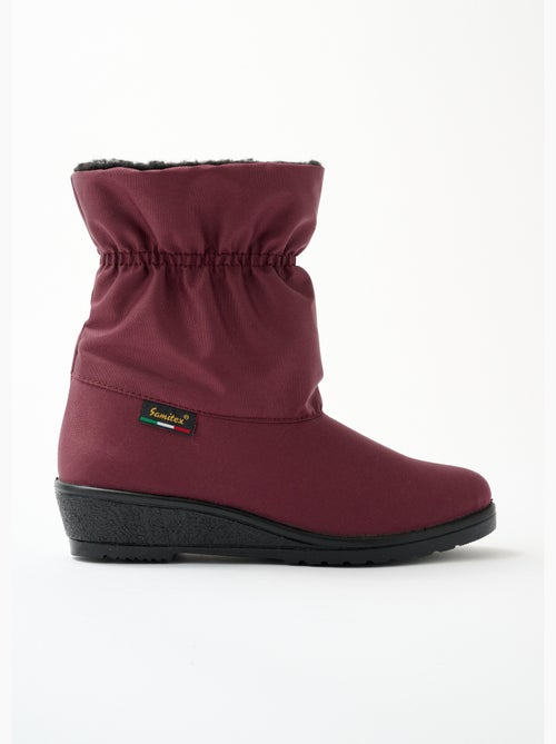 Botas impermeables de ancho ancho - Afibel - Kiabi