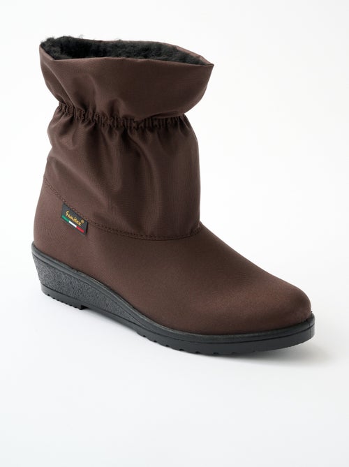 Botas impermeables de ancho ancho - Afibel - Kiabi