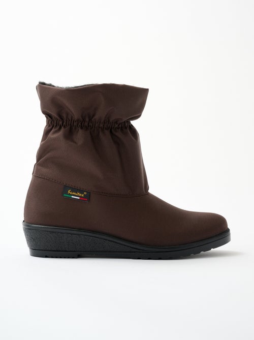 Botas impermeables de ancho ancho - Afibel - Kiabi