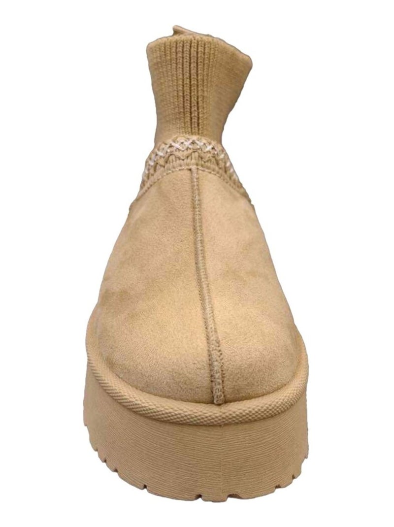 Botas Kebello Beige - Kiabi