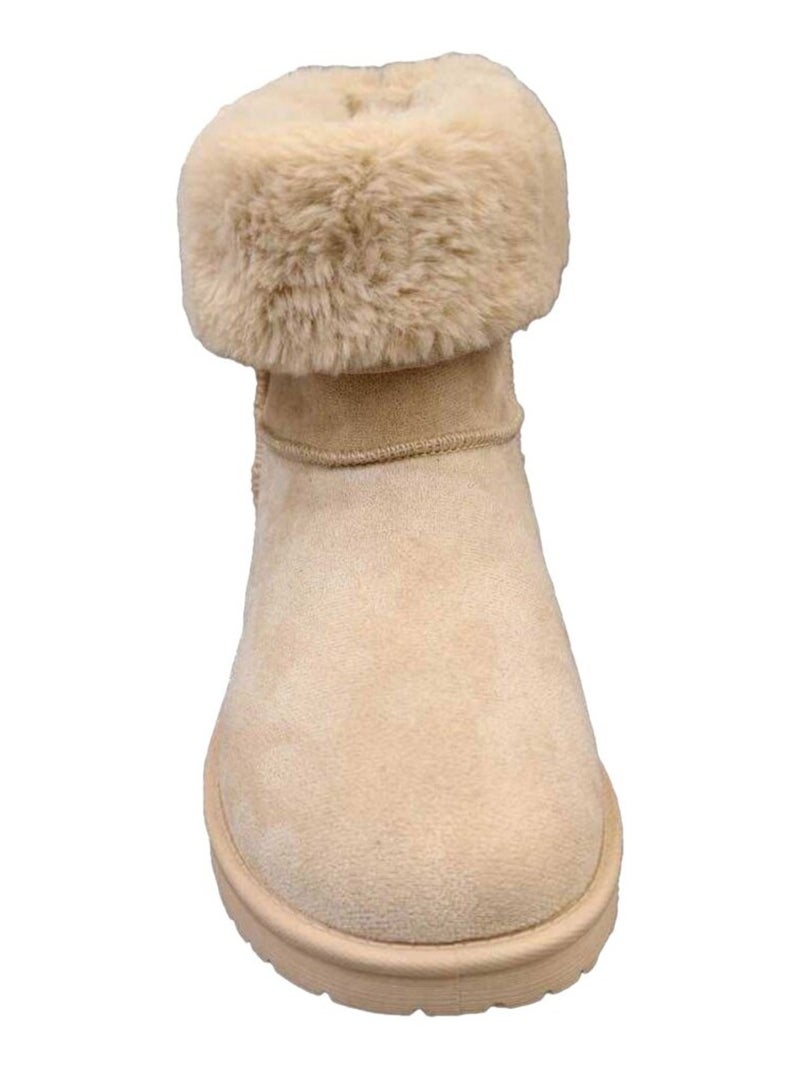 Botas Kebello Beige - Kiabi