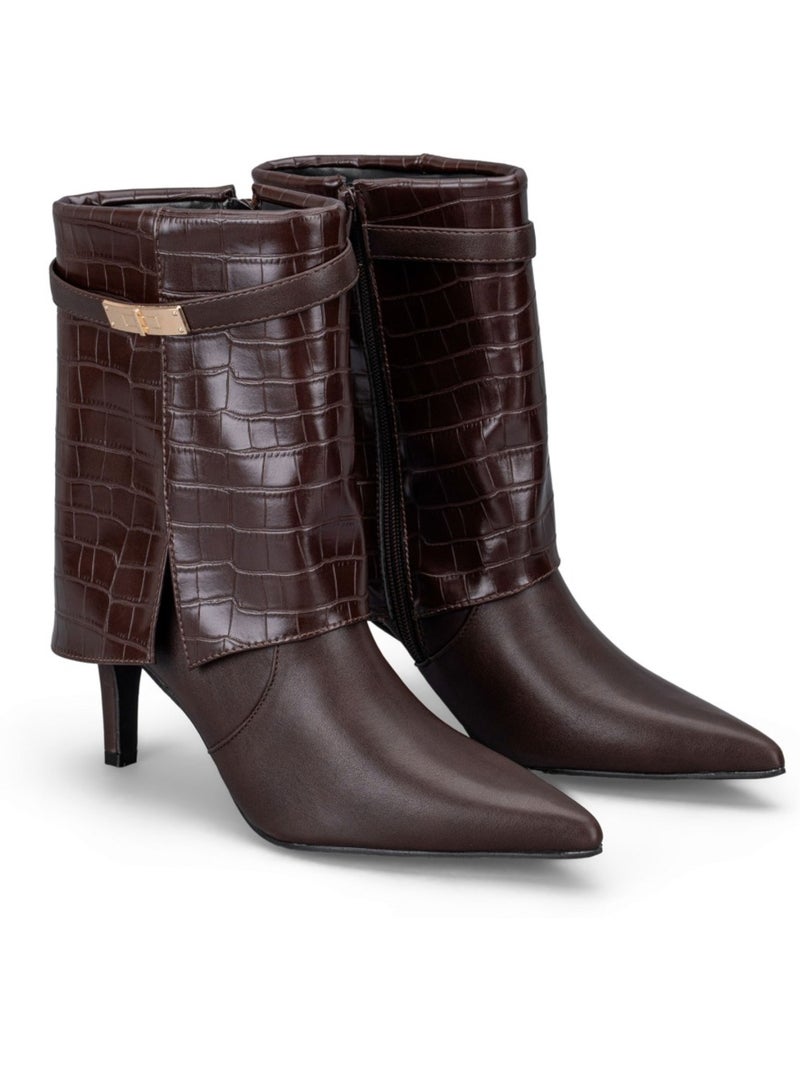 Botas kebello Burdeos - Kiabi