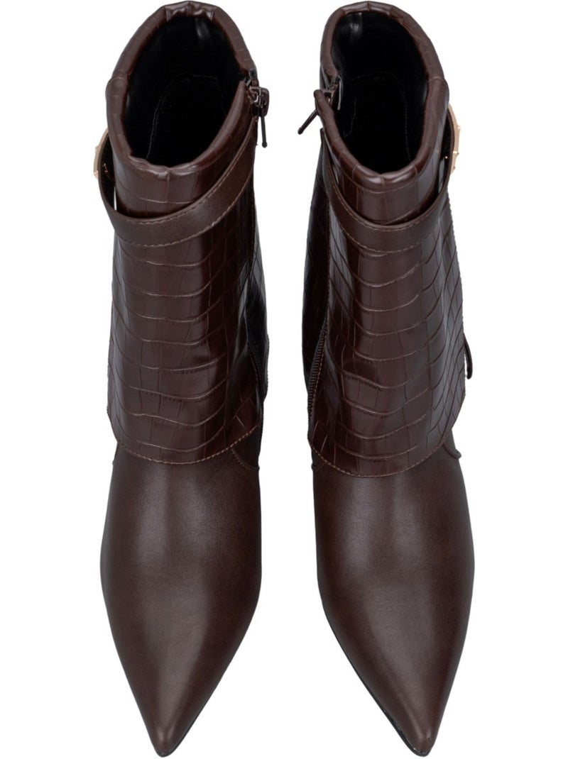 Botas kebello Burdeos - Kiabi