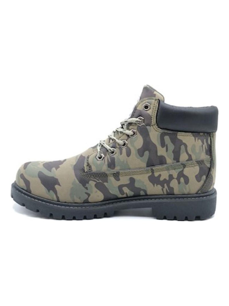 Botas Kebello Caqui - Kiabi