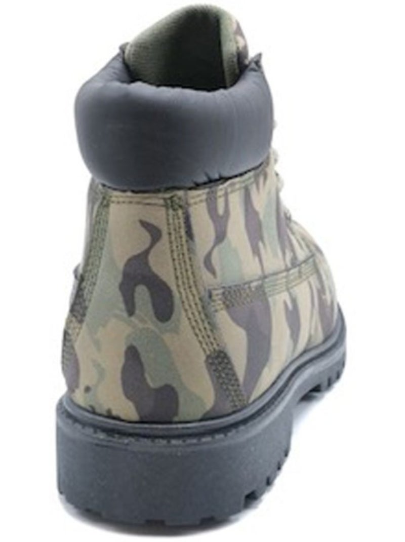 Botas Kebello Caqui - Kiabi