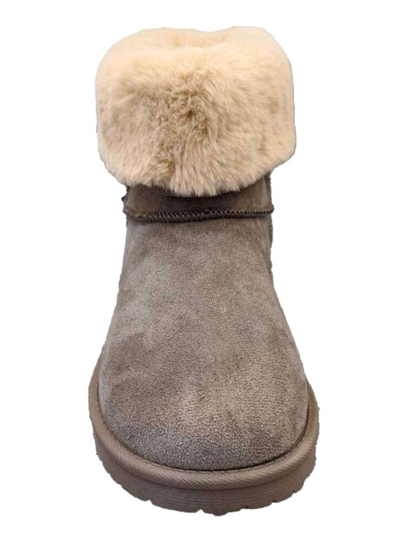 Botas Kebello Gris - Kiabi