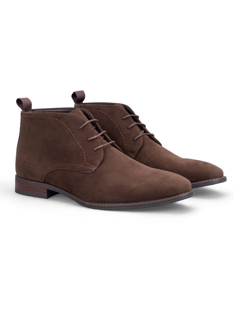 Botas kebello Marrón - Kiabi
