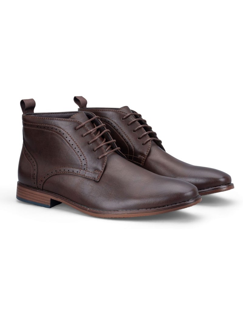 Botas kebello Marrón - Kiabi