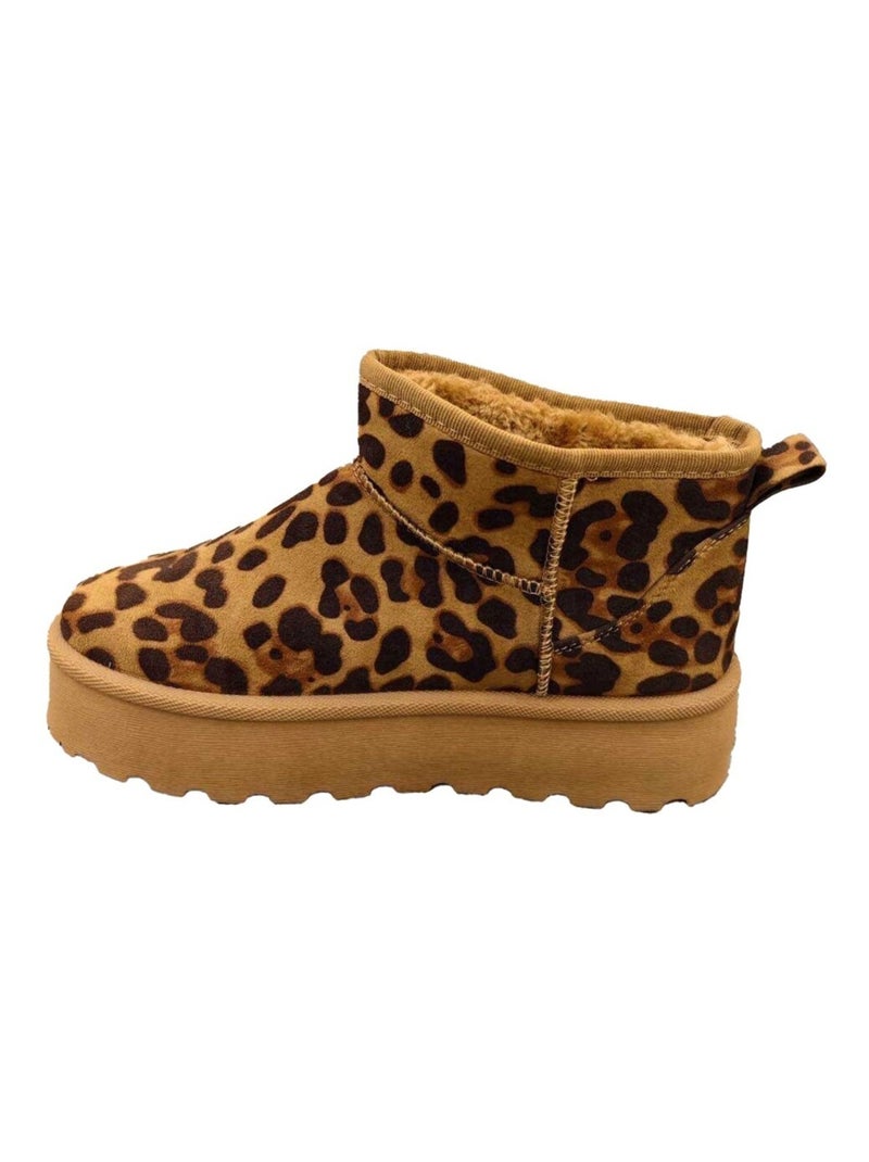 Botas Kebello Negro Marrón - Kiabi