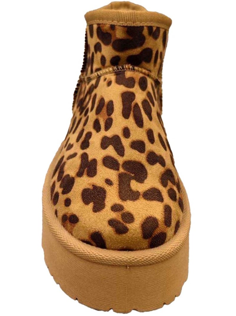 Botas Kebello Negro Marrón - Kiabi