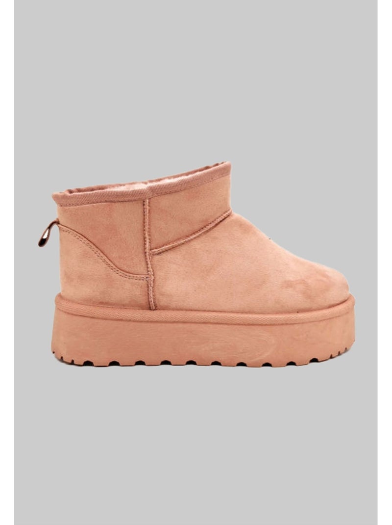 Botas Kebello Negro Marrón - Kiabi