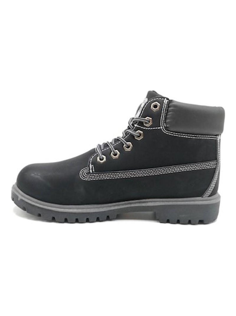 Botas Kebello Negro Negro - Kiabi